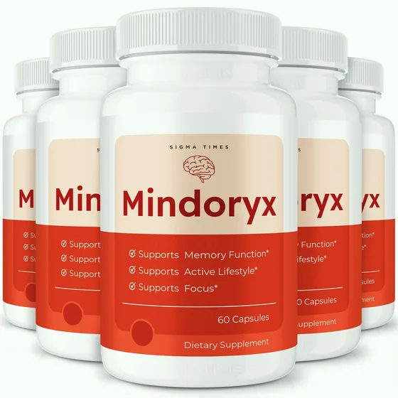 Mindoryx memory and cognitive support capsules